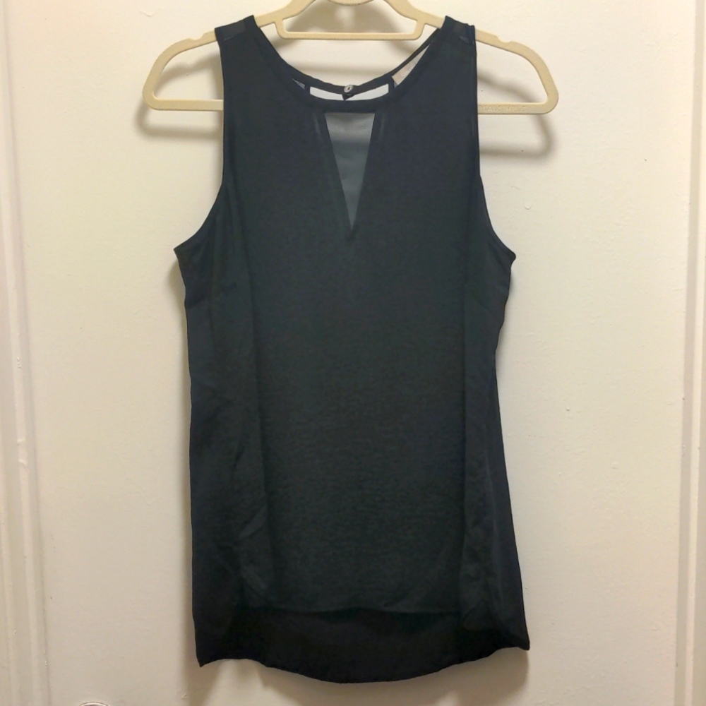Banana Republic Sheer Sleeveless  Top